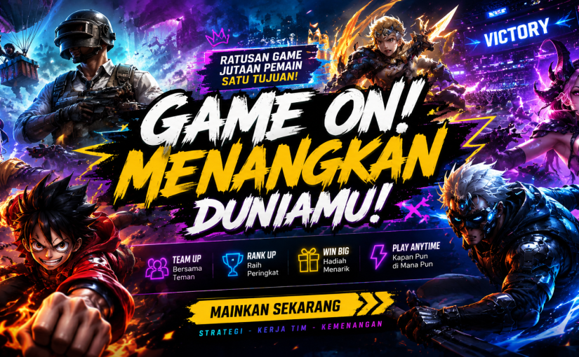 Mengapa Komunitas Game Bisa Sangat Ramah Sekaligus Sangat Toxic?